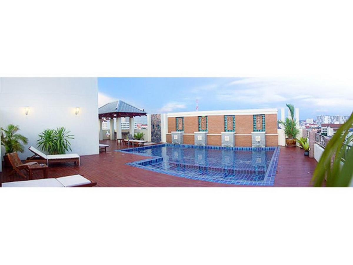 D Apartment Pattaya Extérieur photo