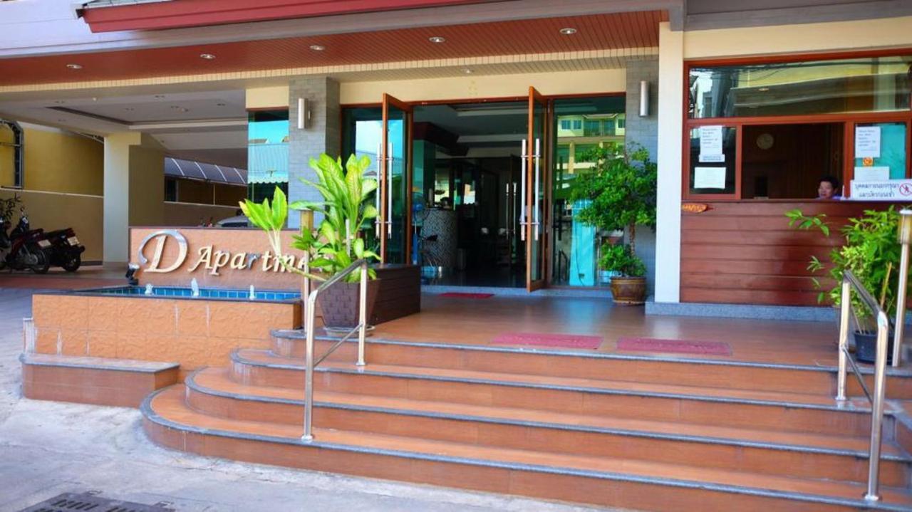 D Apartment Pattaya Extérieur photo